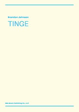 Tinge Orchestra sheet music cover